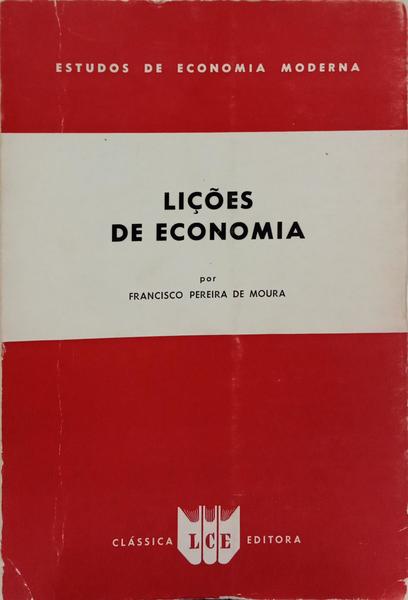 LIÇÕES DE ECONOMIA.