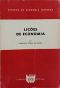 LIÇÕES DE ECONOMIA.