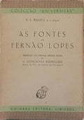 AS FONTES DE FERNÃO LOPES.