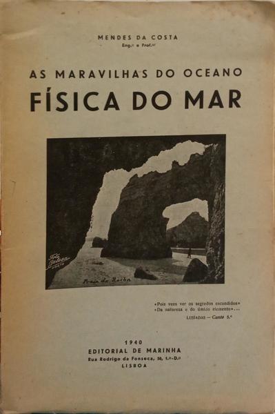AS MARAVILHAS DO OCEANO, FÍSICA DO MAR.
