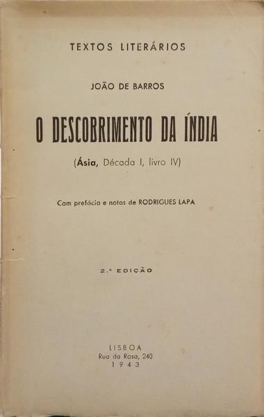 O DESCOBRIMENTO DA ÍNDIA.