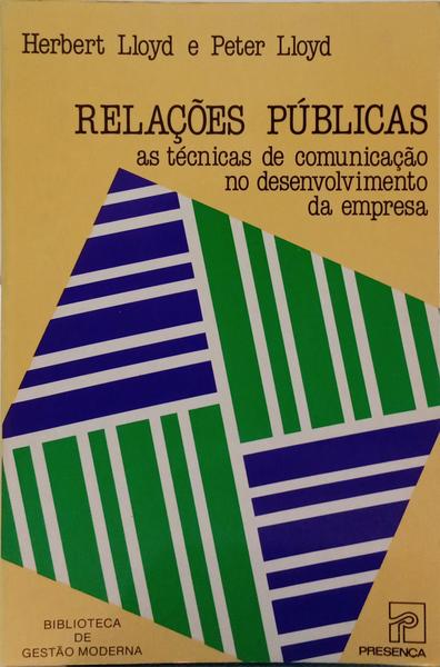 RELAÇÕES PÚBLICAS.