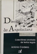 DIREITO DA ARQUITECTURA.