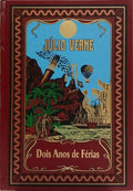 DOIS ANOS DE FÉRIAS.