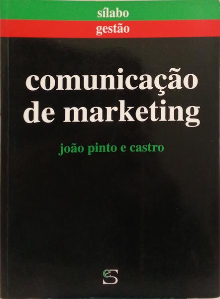 COMUNICAÇÃO DE MARKETING. [DED. AUTOR]