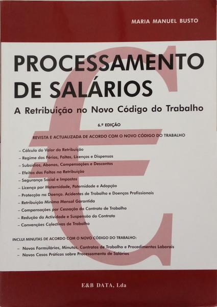 PROCESSAMENTO DE SALÁRIOS.