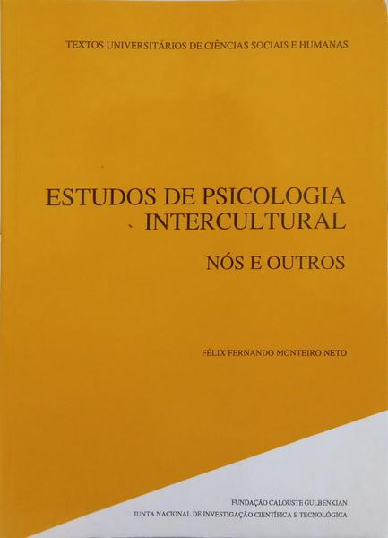 ESTUDOS DE PSICOLOGIA INTERCULTURAL.