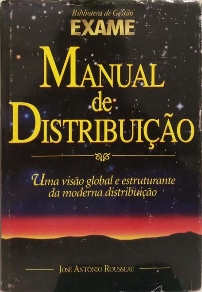 MANUAL DE DISTRIBUIÇÃO.