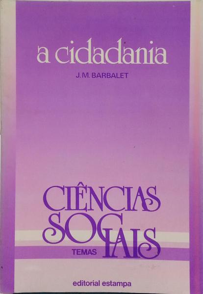 A CIDADANIA.