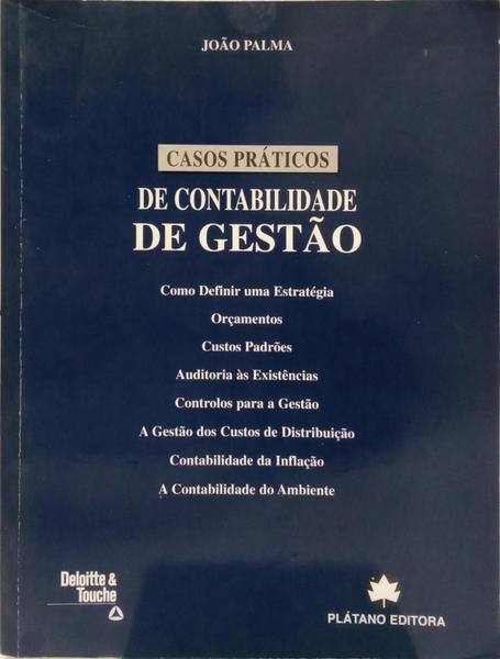 CASOS PRÁTICOS DE CONTABILIDADE DE GESTÃO.