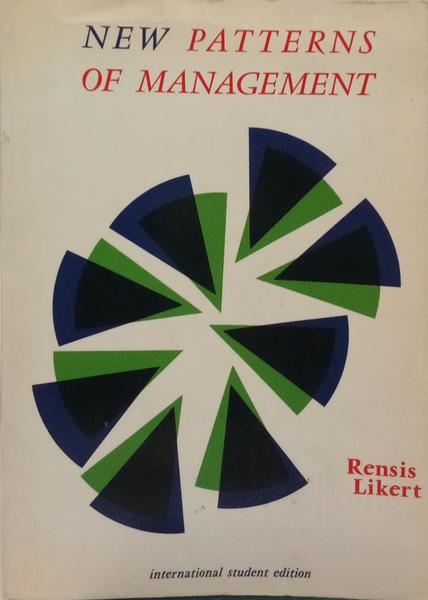 NEW PATTERNS OF MANAGEMENT.