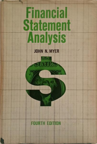 FINANCIAL STATEMENT ANALYSIS.