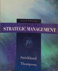 CASES IN STRATEGIC MANAGEMENT.