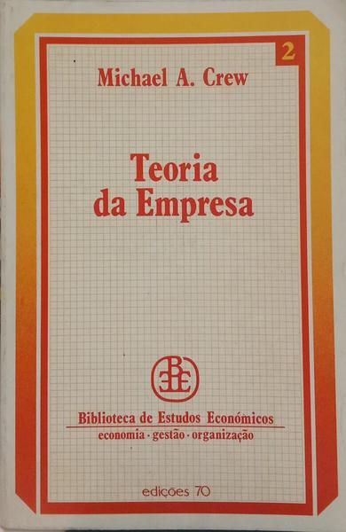 TEORIA DA EMPRESA.