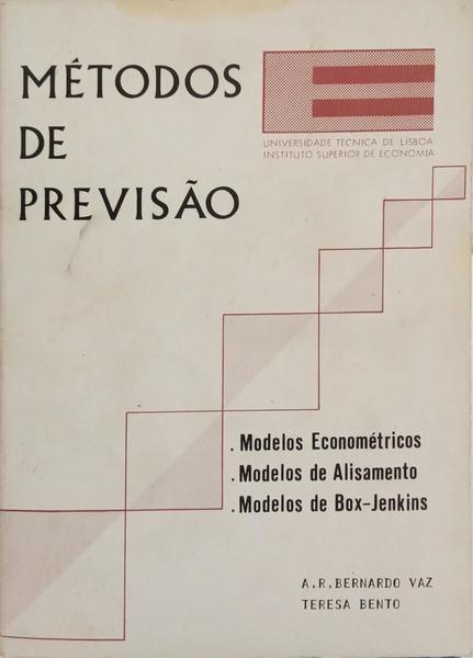 MÉTODOS DE PREVISÃO.