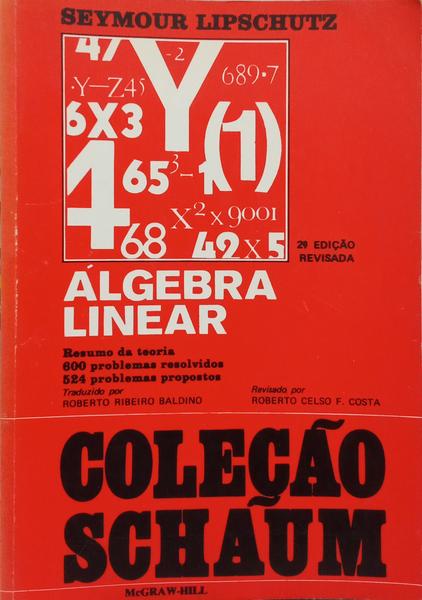 ÁLGEBRA LINEAR.