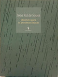 QUARTETO PARA AS PRÓXIMAS CHUVAS. [DED. AUTOR]