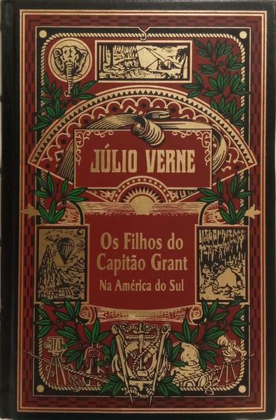 OS FILHOS DO CAPITÃO GRANT. [3 VOLS.]