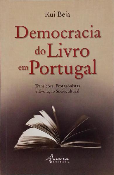 DEMOCRACIA DO LIVRO EM PORTUGAL.