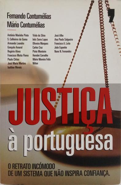 JUSTIÇA À PORTUGUESA, ESTADOS DA NAÇÃO.