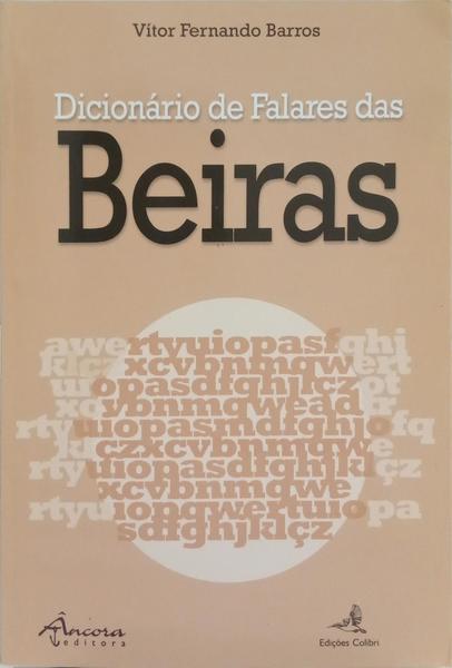 DICIONÁRIO DE FALARES DAS BEIRAS.