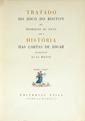 TRATADO DO JÔGO DO BOSTON COM A HISTÓRIA DAS CARTAS DE JOGAR.