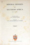 MINERAL DEPOSITS OF SOUTHERN AFRICA.
