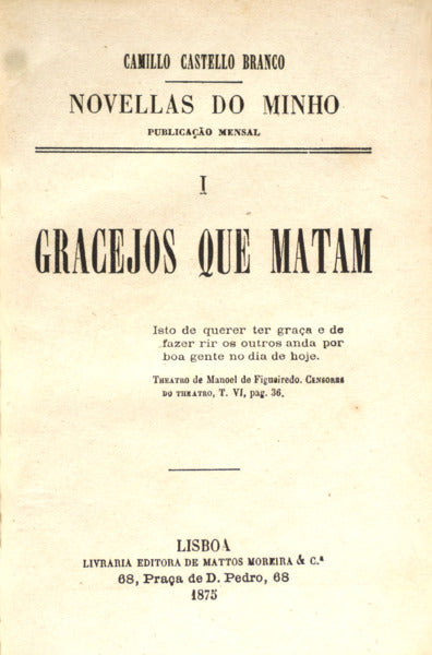 NOVELLAS DO MINHO. [3 VOLS.]