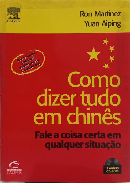 COMO DIZER TUDO EM CHINÊS.