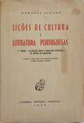 LIÇÕES DE CULTURA E LITERATURA PORTUGUESAS. [VOL. II]