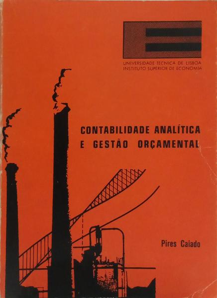 CONTABILIDADE ANALÍTICA E GESTÃO ORÇAMENTAL.