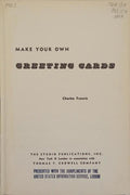 MAKE TOUR OWN GREETING CARDS.