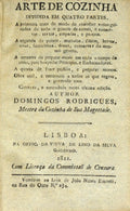 ARTE DE COZINHA. [ED. 1821]