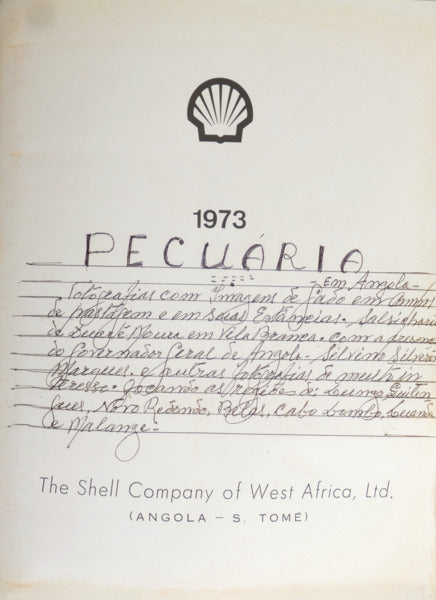 PECUÁRIA EM ANGOLA. [ÁLBUM FOTOGRÁFICO]
