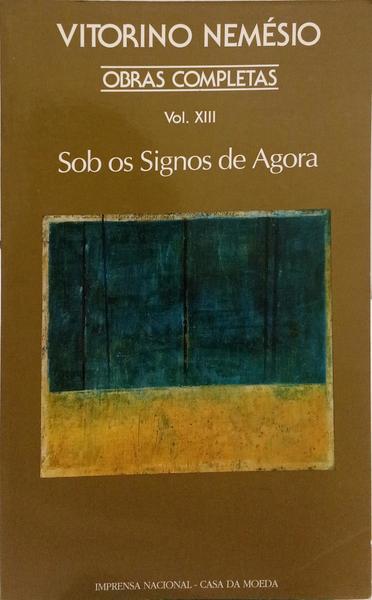 SOB OS SIGNOS DE AGORA.