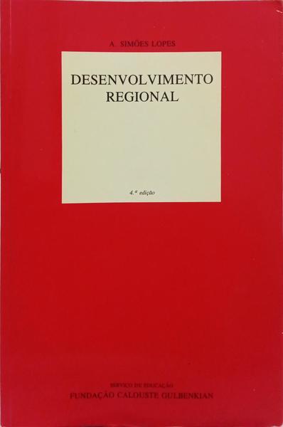 DESENVOLVIMENTO REGIONAL.