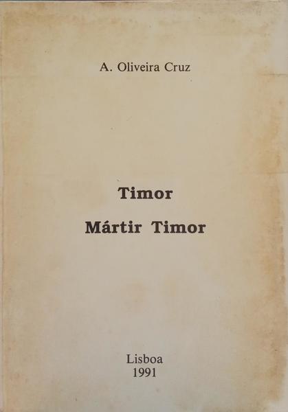 TIMOR MÁRTIR TIMOR.