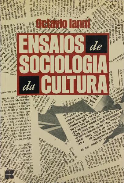 ENSAIOS DE SOCIOLOGIA DA CULTURA.