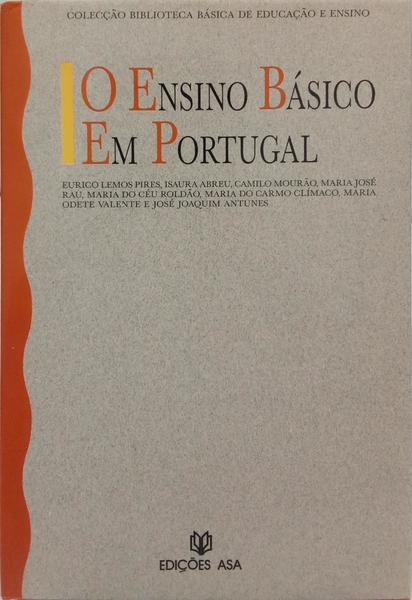 O ENSINO BÁSICO EM PORTUGAL.