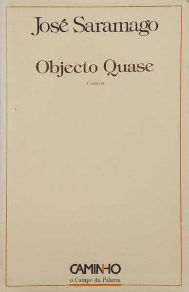 OBJECTO QUASE. [5.ª ED., DED. AUTOR]