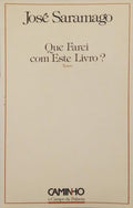 QUE FAREI COM ESTE LIVRO? [DED. AUTOR]