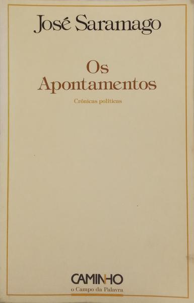 OS APONTAMENTOS. [DED. AUTOR]
