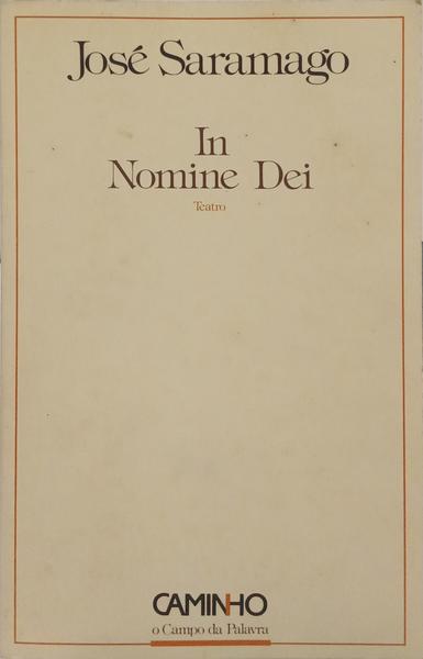 IN NOMINE DEI. [DED. AUTOR]