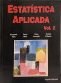 ESTATÍSTICA APLICADA, VOLUME 2. [4.ª EDIÇÃO]