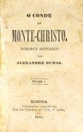 O CONDE DE MONTE-CHRISTO. [COMPLETO]