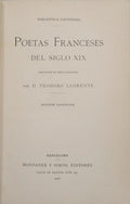 POETAS FRANCESES DEL SIGLO XIX.