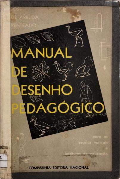MANUAL DE DESENHO PEDAGÓGICO.