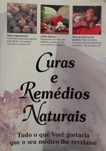 CURAS E REMÉDIOS NATURAIS.