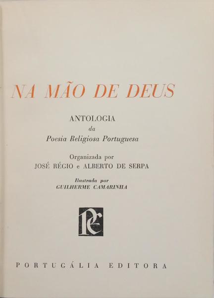 NA MÃO DE DEUS.