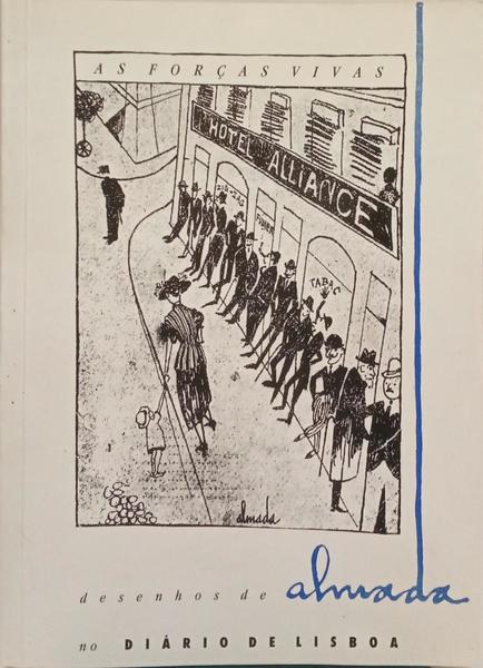 DESENHOS DE ALMADA NO DIÁRIO DE LISBOA.
